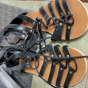 Mossimo supply co.  Gladiator sandals